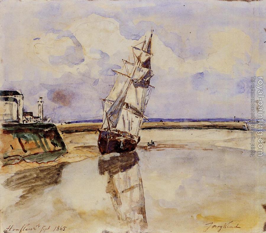 Johan Barthold Jongkind : Honfleur Johan Barthold Jongkind : Honfleur